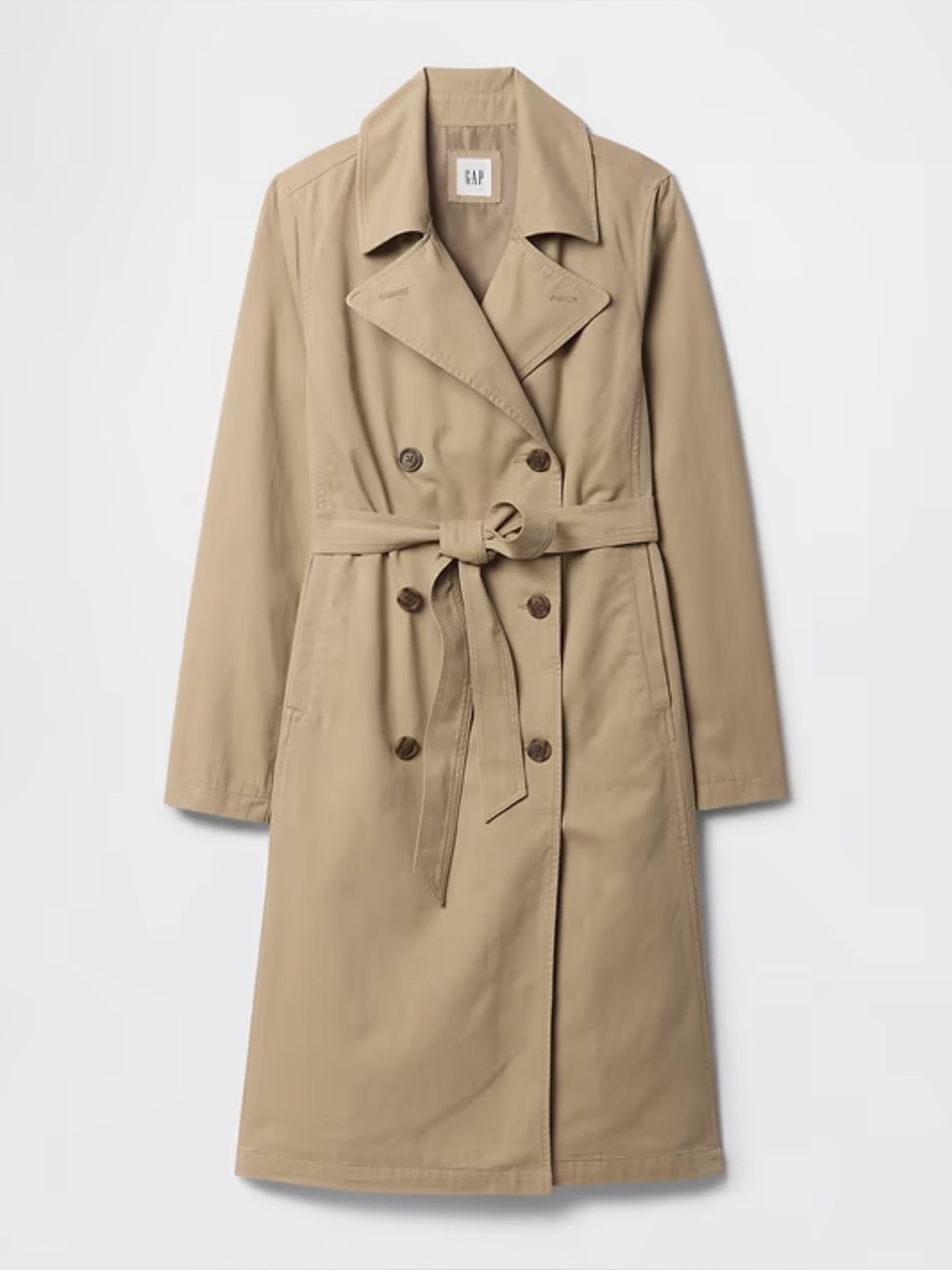 Gap trench coat